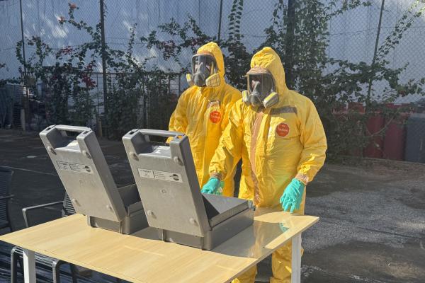 22 biosecurity professionals from 11 East and Central African countries faced a scenario training together as part of the Regional Field Training Exercise (FTX ECA 26) organised jointly by Projects 106 and 99 of the EU CBRN CoE.