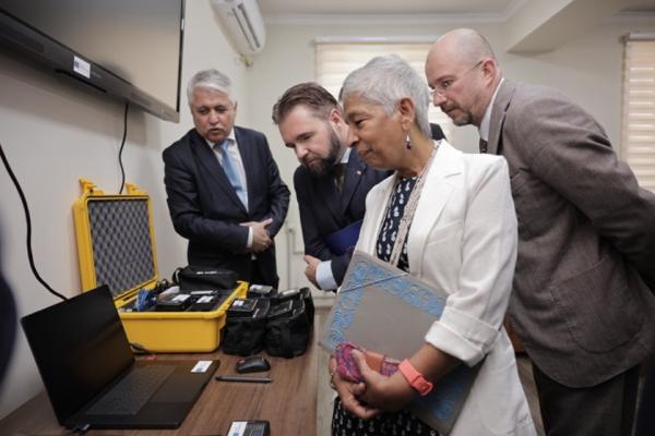 Strengthening Tajikistan’s Capacity to Use Digital Evidence in Counter-Terrorism Investigations