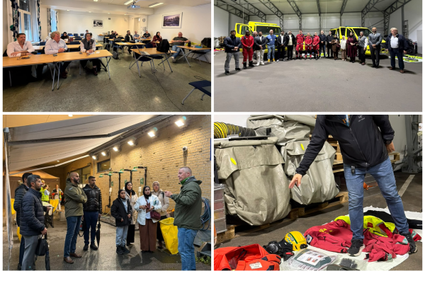 Study Visit to Norway for On-Scene Commanders Advances CBRN Incident Response Capacities in the GCC countries