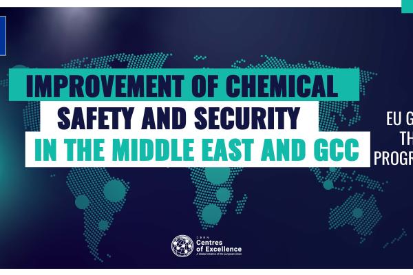 P097 - Improvement of chemical safety and security in the middle east and GCC 