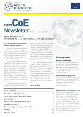 Newsletter volume 2