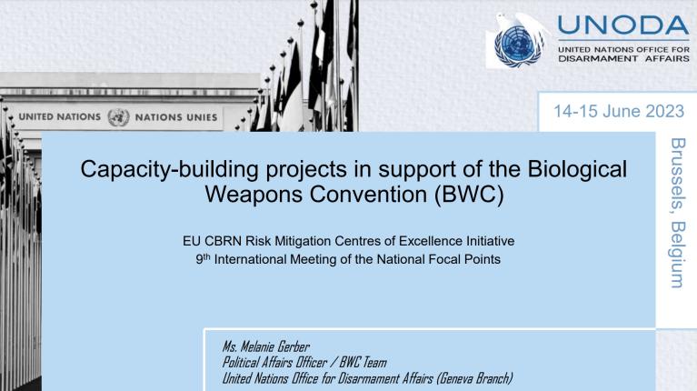 UNODA_Melanie Gerber