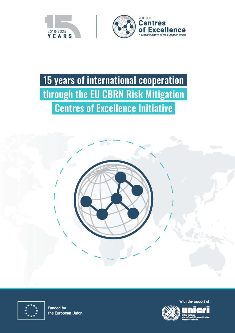 15 Years of International Cooperation through the EU CBRN Risk Mitigation Centres of Excellence Initiative