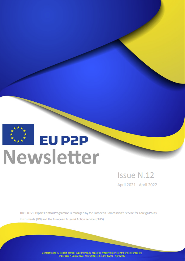 EU P2P Newsletter: Issue N.12