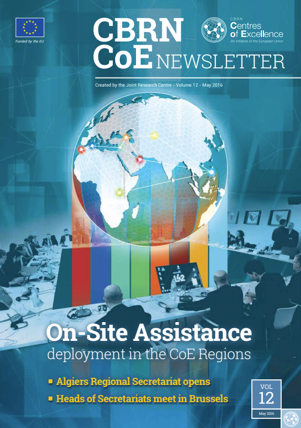 EU CBRN CoE Newsletter vol.12